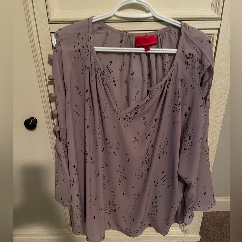 Jennifer Lopez women's plus size top 3X